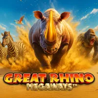 Great Rhino Megaways - monster-wins.com